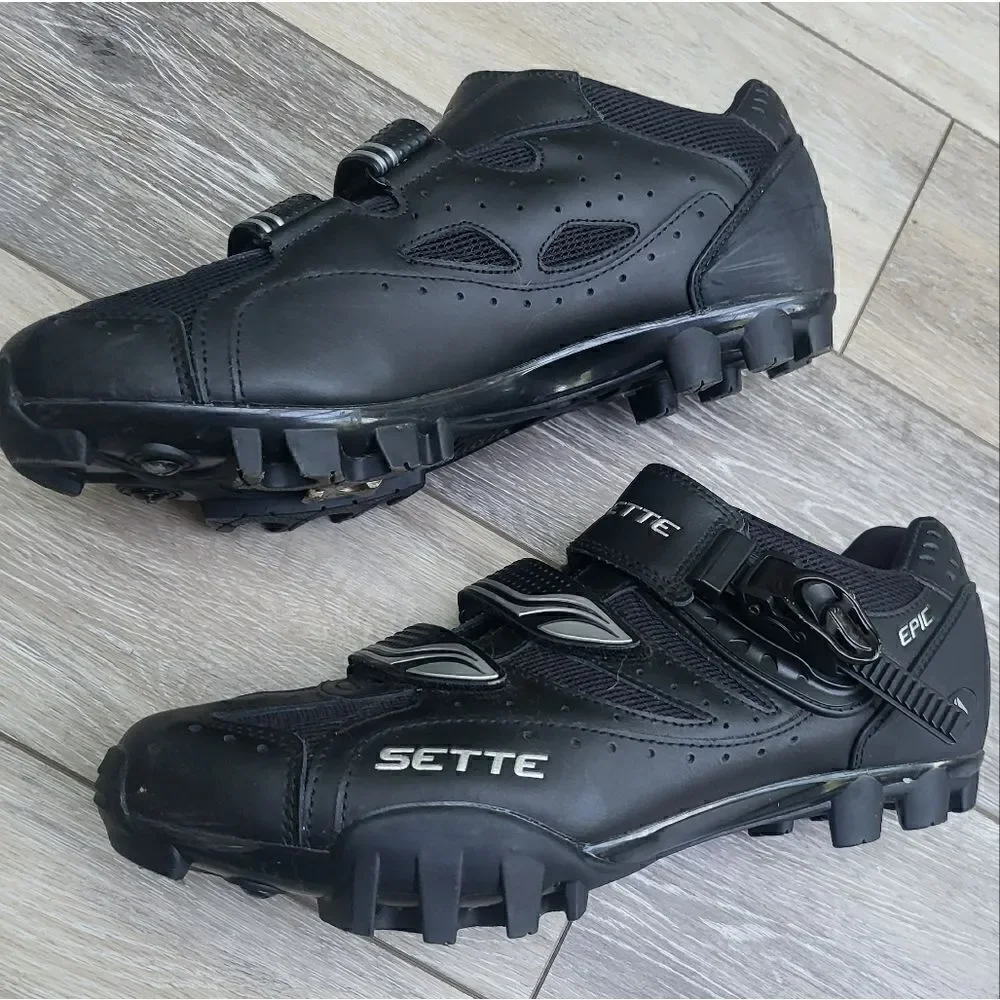 Sette Epic bike sneakers men's size 46 us 12